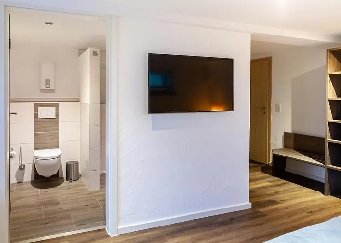 Siebente - Gaestezimmer Gans Im Gruenen Δωμάτια σε οικογενειακή κατοικία Ellscheid