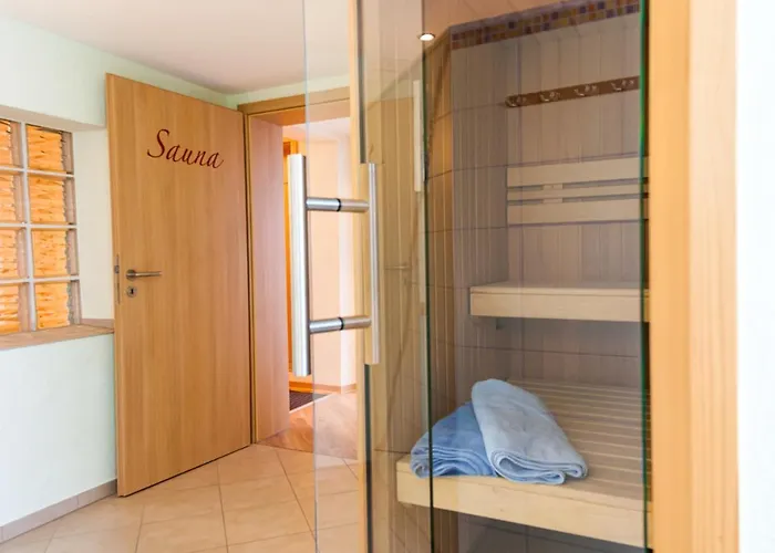 Δωμάτια σε οικογενειακή κατοικία Siebente - Gaestezimmer Gans Im Gruenen *