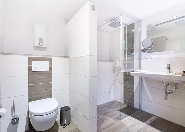 Δωμάτια σε οικογενειακή κατοικία Siebente - Gaestezimmer Gans Im Gruenen *