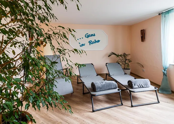 Δωμάτια σε οικογενειακή κατοικία Siebente - Gaestezimmer Gans Im Gruenen Ellscheid