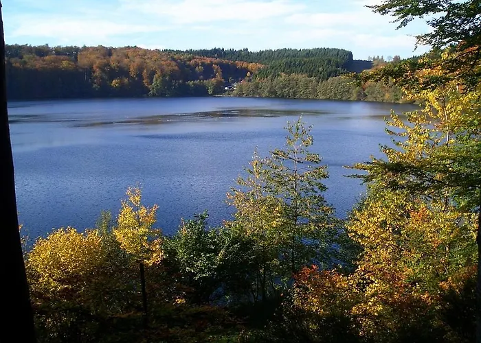 Δωμάτια σε οικογενειακή κατοικία Siebente - Gaestezimmer Gans Im Gruenen Ellscheid